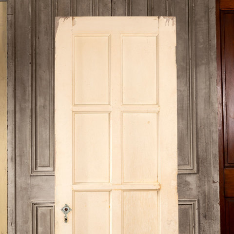 #40227 28x79 Vintage 8 Panel Interior Wood Door image 5