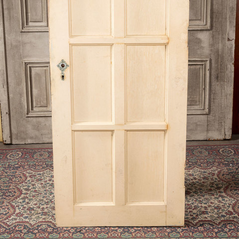 #40227 28x79 Vintage 8 Panel Interior Wood Door image 6