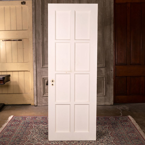 #40230 28x79 Salvaged 8 Panel Interior Door image 4