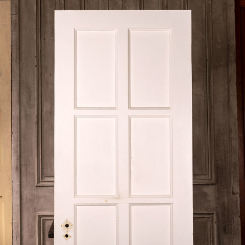 #40230 28x79 Salvaged 8 Panel Interior Door image 5