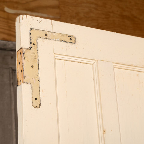 #40232 22x84 Antique 8 Panel Wood Interior Door image 4