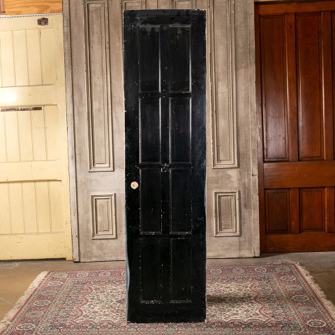 #40232 22x84 Antique 8 Panel Wood Interior Door image 5