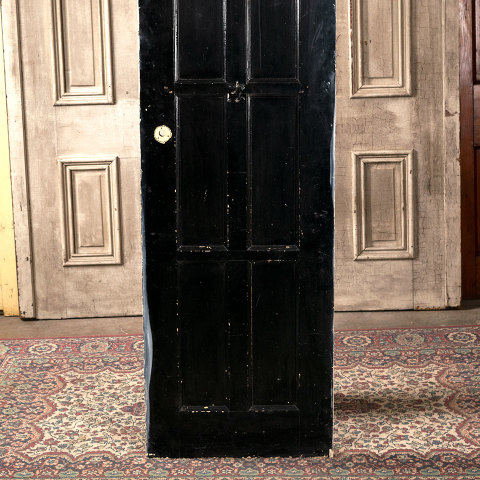 #40232 22x84 Antique 8 Panel Wood Interior Door image 7