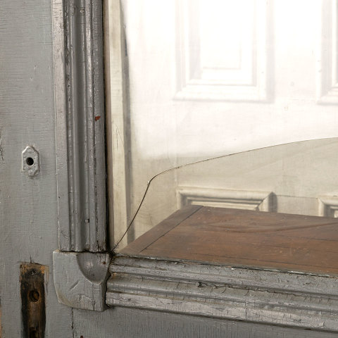 #40238 32x80 Antique Victorian Half Lite Entry Door image 5