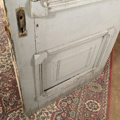 #40238 32x80 Antique Victorian Half Lite Entry Door image 4