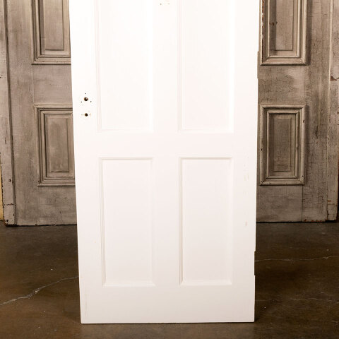 #40260 28x80 Salvaged 6 Panel Oak Interior Door image 6