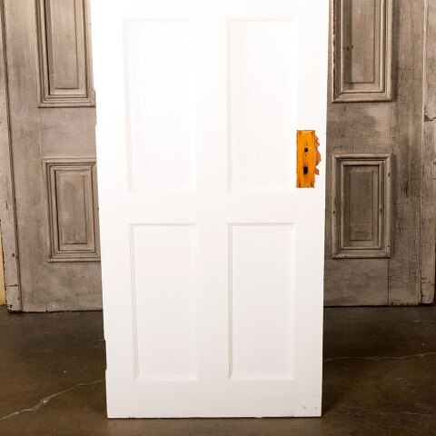 #40267 28x79 Salvaged 6 Panel Pine Interior Door image 7