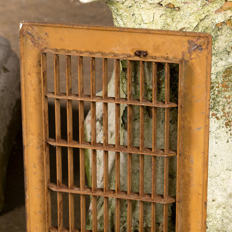 #40317 6x12 Metal Floor Heat Grate Register Vent image 2