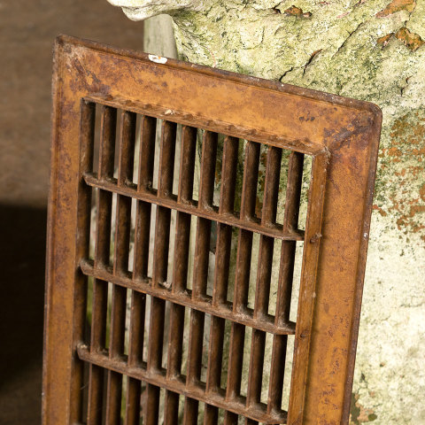 #40318 6x12 Metal Floor Heat Grate Register Vent image 2