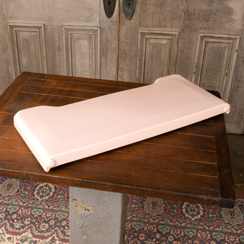 #40353 Vintage Pink Porcelain Toilet Tank Lid image 3