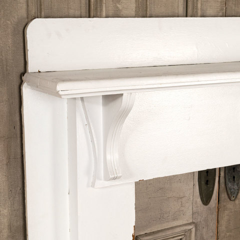 #40363 Salvaged Antique Wood Fireplace Mantel image 6