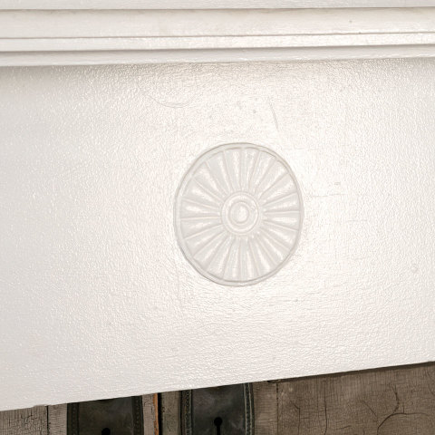 #40363 Salvaged Antique Wood Fireplace Mantel image 8