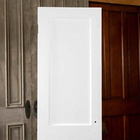 #40441 24x79 Antique 2 Panel Interior Door image 2