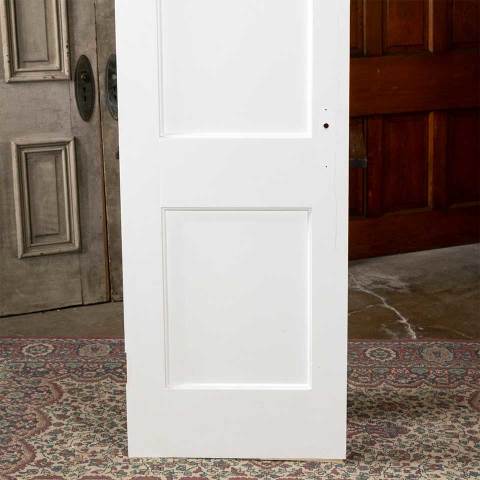 #40441 24x79 Antique 2 Panel Interior Door image 3