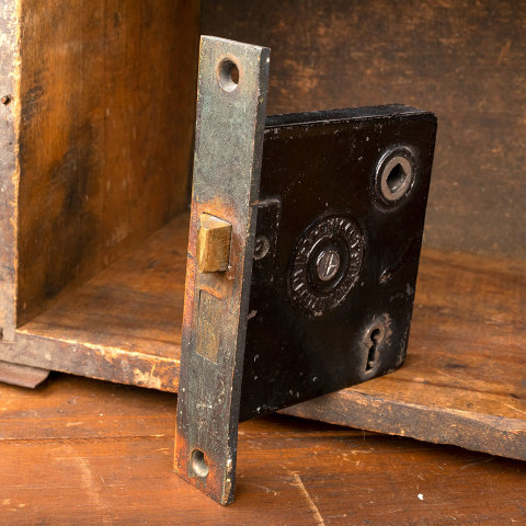 #40457 Antique Russell & Erwin Mortise Latch image 2