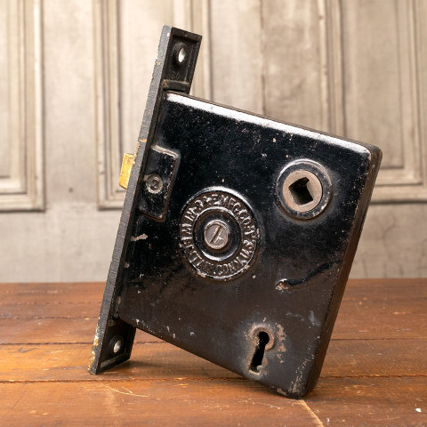 #40457 Antique Russell & Erwin Mortise Latch image 4