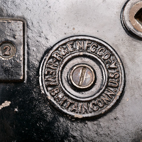 #40457 Antique Russell & Erwin Mortise Latch image 5