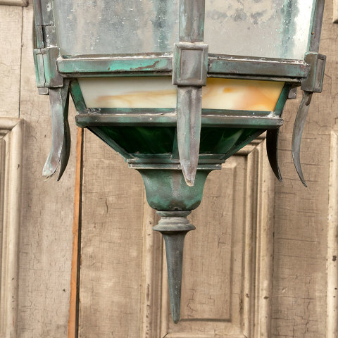 #40459 Antique Medieval Gothic Revival Chandelier image 3