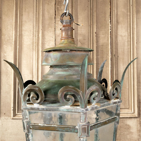 #40459 Antique Medieval Gothic Revival Chandelier image 2