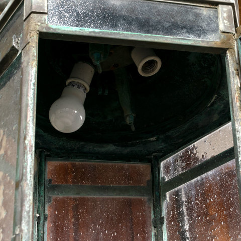 #40459 Antique Medieval Gothic Revival Chandelier image 7