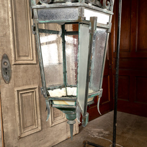 #40459 Antique Medieval Gothic Revival Chandelier image 5