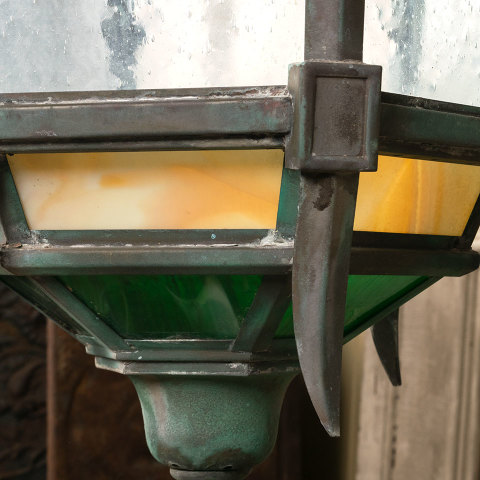 #40459 Antique Medieval Gothic Revival Chandelier image 8