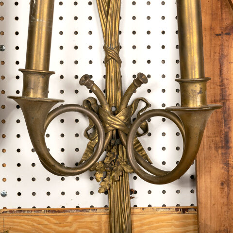 #40460 Antique Brass Interior Sconces image 4