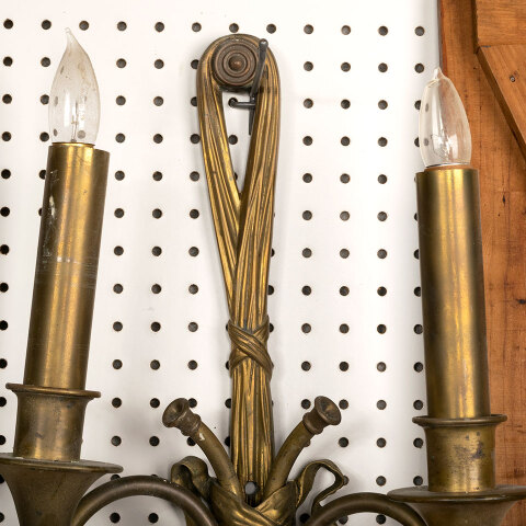 #40460 Antique Brass Interior Sconces image 5