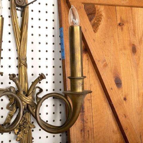 #40460 Antique Brass Interior Sconces image 6