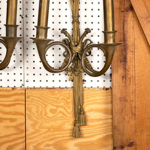 #40460 Antique Brass Interior Sconces image 7