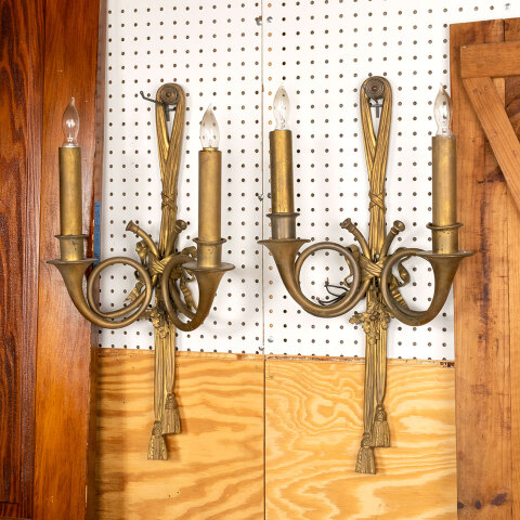 #40461 Antique Brass Interior Sconces image 6