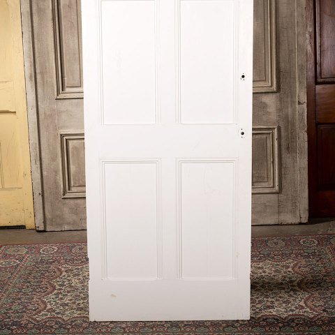 #40475 30x79 Antique 6 Panel Oak Mirrored Door image 7