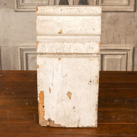 #40533 Antique Pine Plinth Trim Block image 3