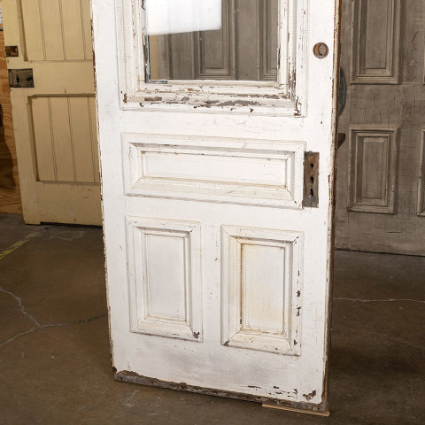 #40546 32x79 Antique Victorian Half Lite Entry Door image 4