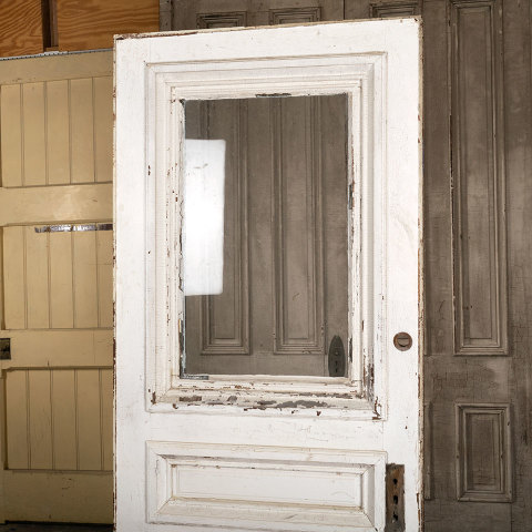 #40546 32x79 Antique Victorian Half Lite Entry Door image 2