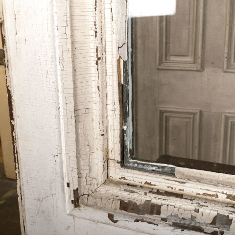 #40546 32x79 Antique Victorian Half Lite Entry Door image 3