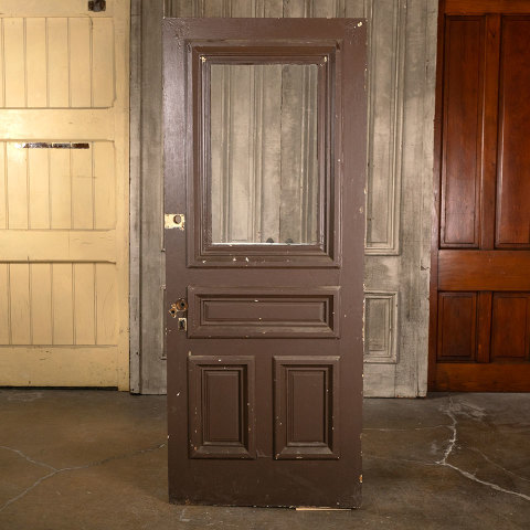 #40546 32x79 Antique Victorian Half Lite Entry Door image 6