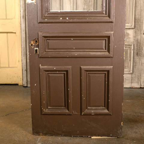 #40546 32x79 Antique Victorian Half Lite Entry Door image 8