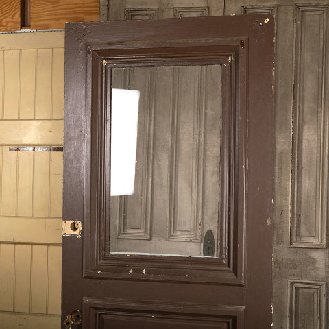 #40546 32x79 Antique Victorian Half Lite Entry Door image 7
