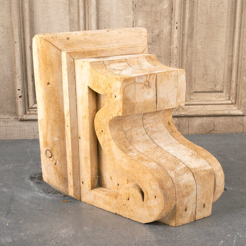 #40568 Salvaged Gable End Roof Corbel Bracket image 6