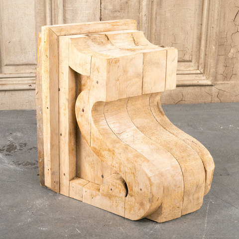 #40569 Salvaged Gable End Roof Corbel Bracket image 6