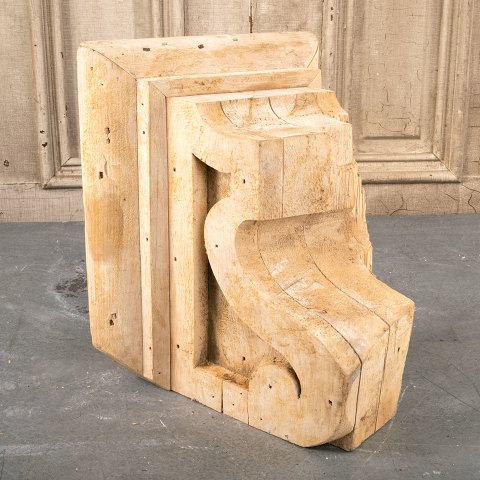 #40570 Salvaged Gable End Roof Corbel Bracket image 6