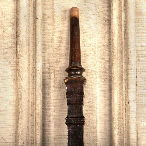 #40584 Antique Walnut Staircase Baluster image 2