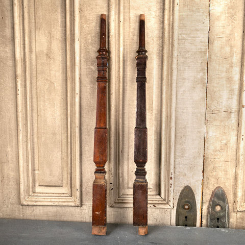 #40584 Antique Walnut Staircase Baluster image 5