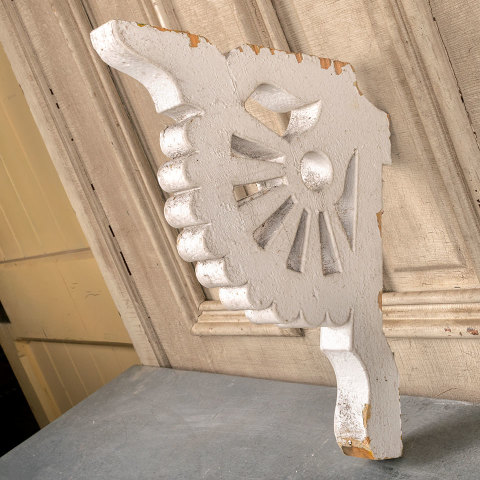 #40587 Salvaged Victorian Porch Corbel Bracket image 2