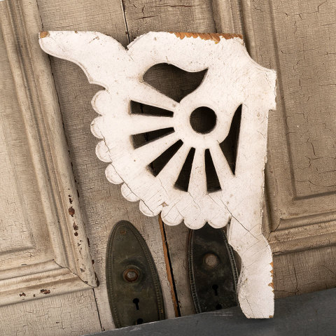 #40587 Salvaged Victorian Porch Corbel Bracket image 5