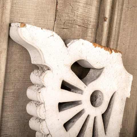 #40587 Salvaged Victorian Porch Corbel Bracket image 6