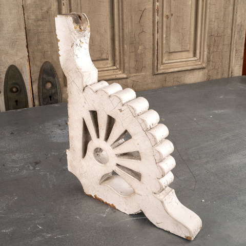 #40587 Salvaged Victorian Porch Corbel Bracket image 7
