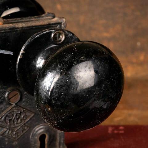 #40605 Russell & Erwin Rim Lock Door Hardware Set image 4