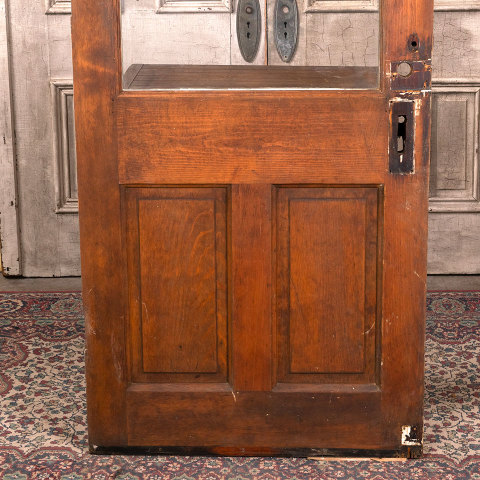 #40623 32x80 Antique Half Lite Entry Door image 6